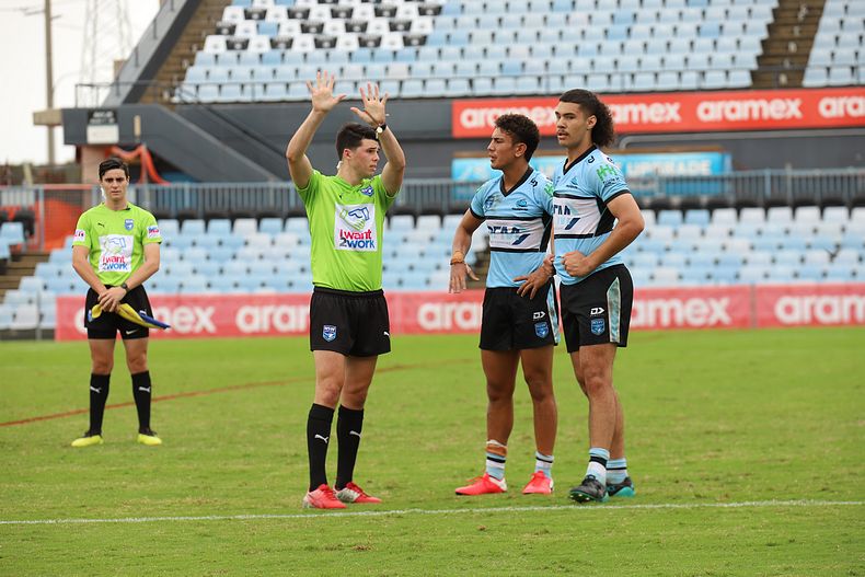 2021 Harold Matthews Cup – Rnd 4 – SHARKS v TIGERS