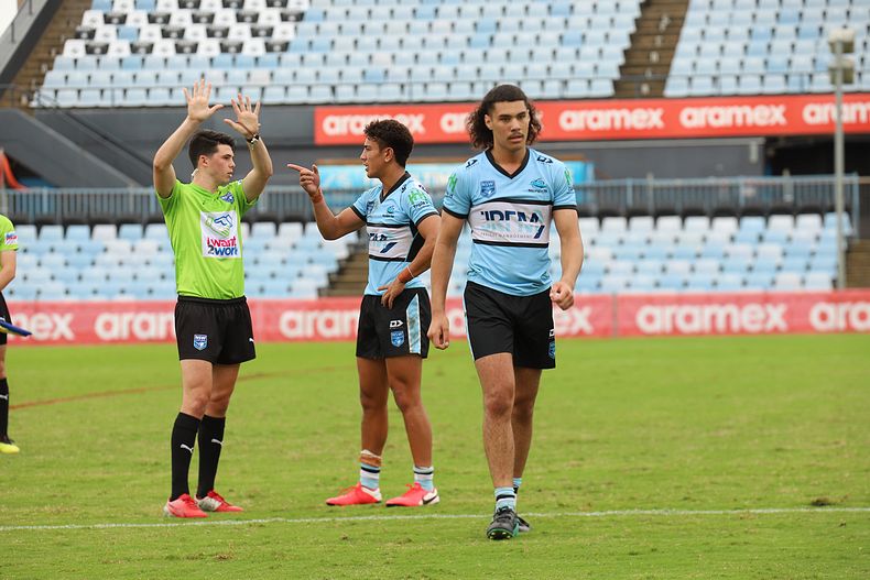 2021 Harold Matthews Cup – Rnd 4 – SHARKS v TIGERS