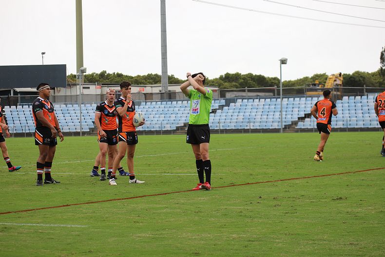 2021 Harold Matthews Cup – Rnd 4 – SHARKS v TIGERS
