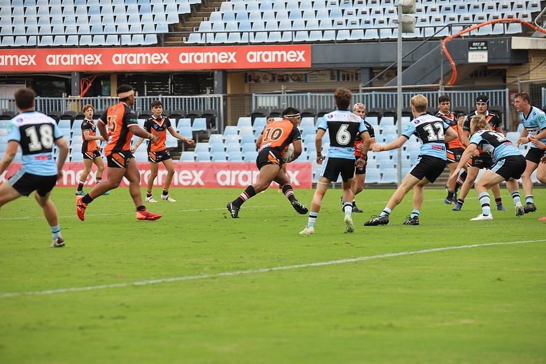 2021 Harold Matthews Cup – Rnd 4 – SHARKS v TIGERS
