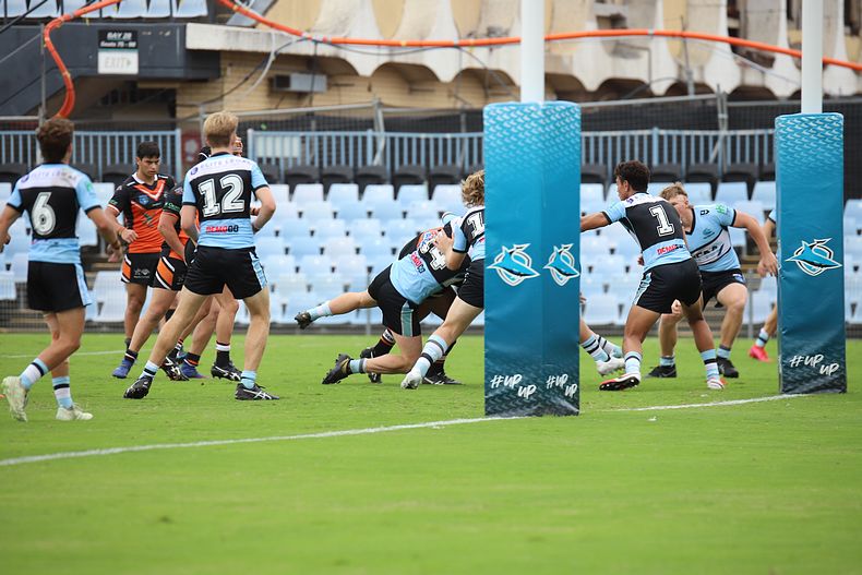 2021 Harold Matthews Cup – Rnd 4 – SHARKS v TIGERS