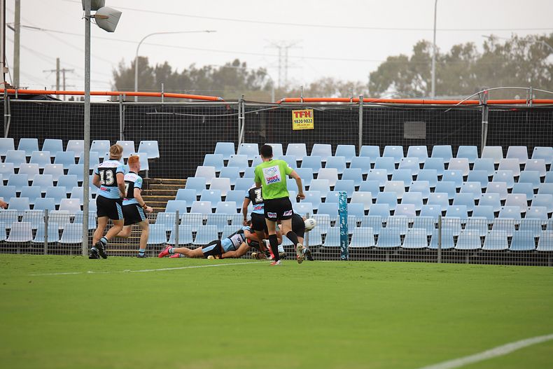 2021 Harold Matthews Cup – Rnd 4 – SHARKS v TIGERS