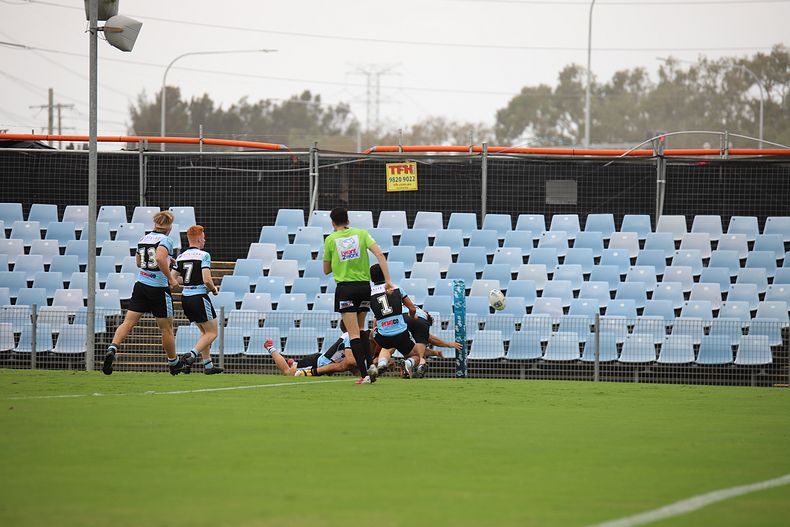 2021 Harold Matthews Cup – Rnd 4 – SHARKS v TIGERS