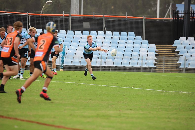 2021 Harold Matthews Cup – Rnd 4 – SHARKS v TIGERS