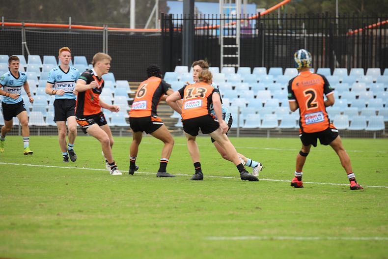 2021 Harold Matthews Cup – Rnd 4 – SHARKS v TIGERS