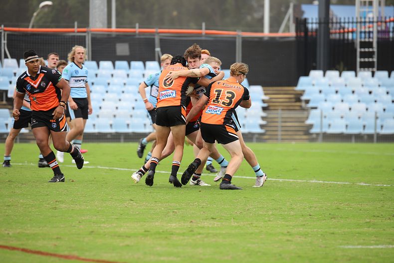 2021 Harold Matthews Cup – Rnd 4 – SHARKS v TIGERS