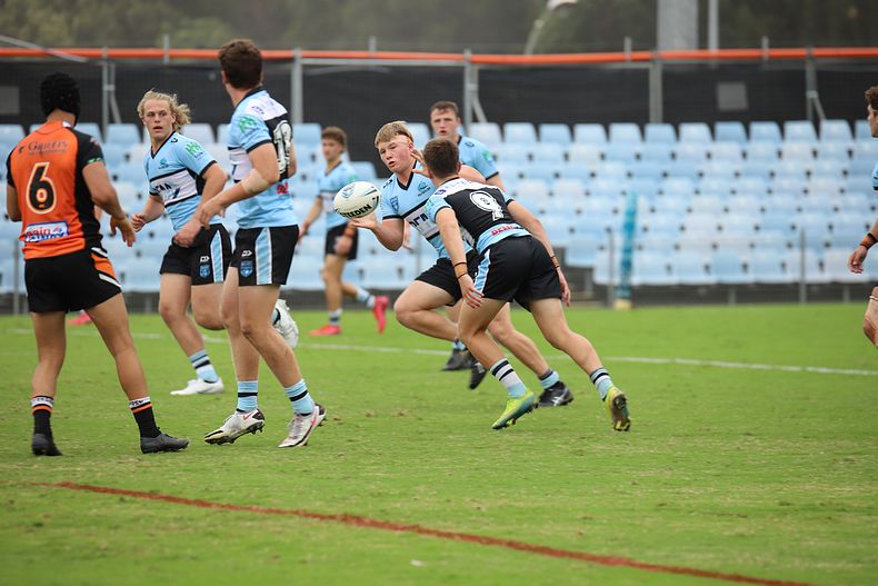 2021 Harold Matthews Cup – Rnd 4 – SHARKS v TIGERS