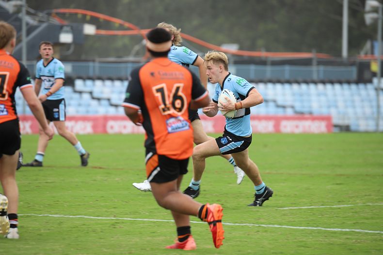 2021 Harold Matthews Cup – Rnd 4 – SHARKS v TIGERS