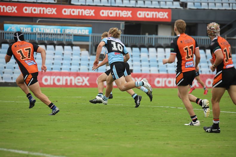 2021 Harold Matthews Cup – Rnd 4 – SHARKS v TIGERS