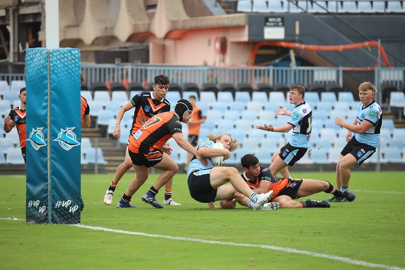 2021 Harold Matthews Cup – Rnd 4 – SHARKS v TIGERS