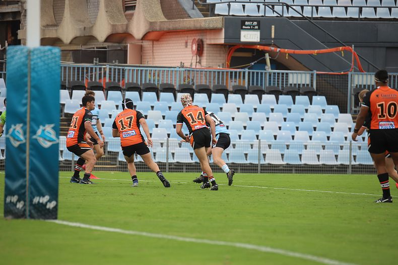 2021 Harold Matthews Cup – Rnd 4 – SHARKS v TIGERS