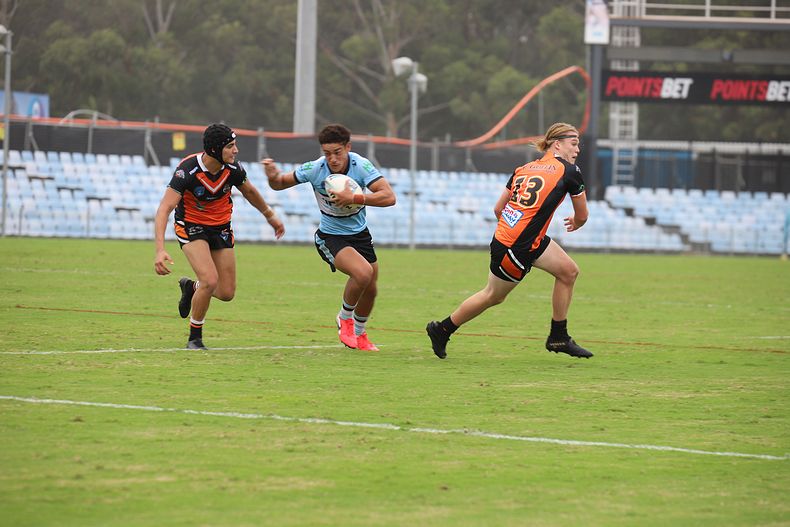 2021 Harold Matthews Cup – Rnd 4 – SHARKS v TIGERS