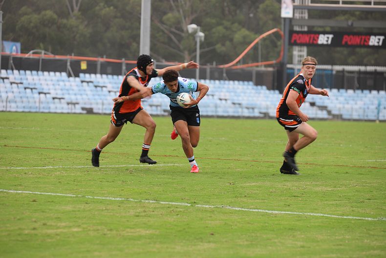 2021 Harold Matthews Cup – Rnd 4 – SHARKS v TIGERS