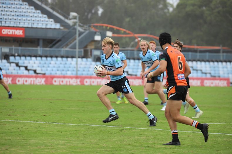2021 Harold Matthews Cup – Rnd 4 – SHARKS v TIGERS
