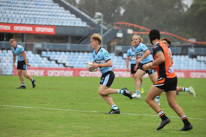 2021 Harold Matthews Cup – Rnd 4 – SHARKS v TIGERS
