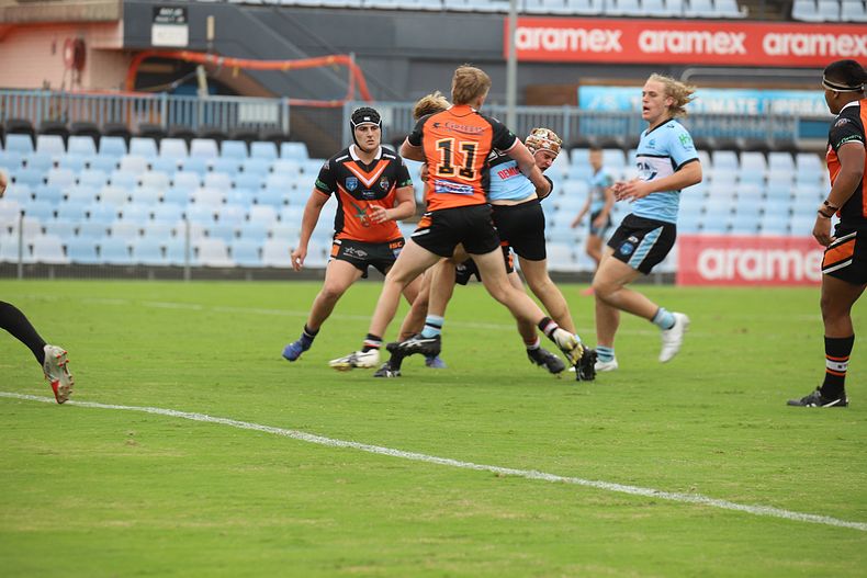 2021 Harold Matthews Cup – Rnd 4 – SHARKS v TIGERS