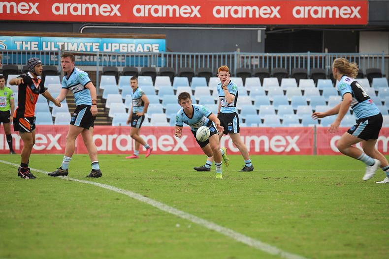 2021 Harold Matthews Cup – Rnd 4 – SHARKS v TIGERS
