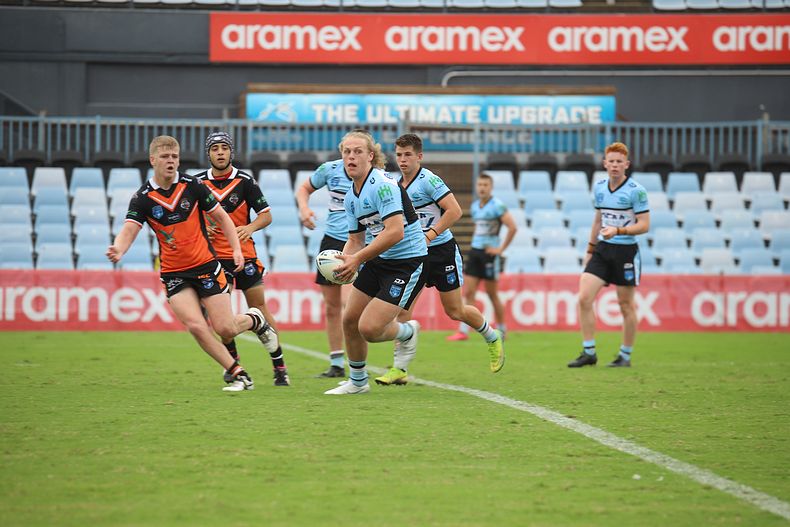 2021 Harold Matthews Cup – Rnd 4 – SHARKS v TIGERS