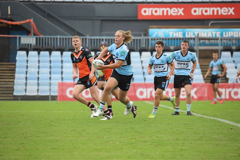 2021 Harold Matthews Cup – Rnd 4 – SHARKS v TIGERS