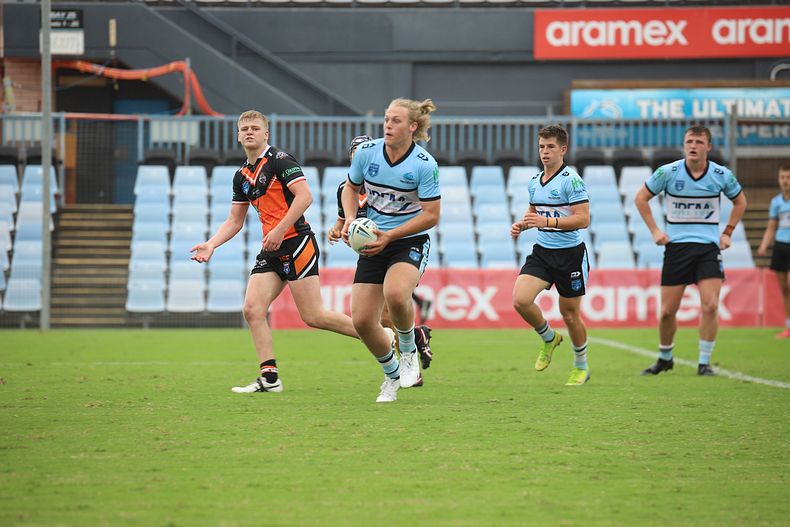 2021 Harold Matthews Cup – Rnd 4 – SHARKS v TIGERS
