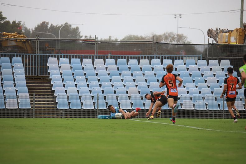 2021 Harold Matthews Cup – Rnd 4 – SHARKS v TIGERS