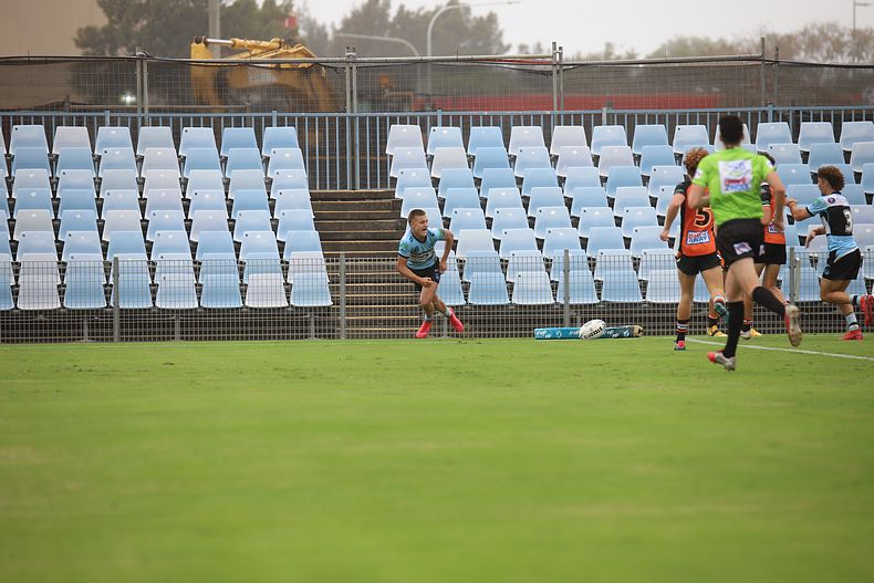 2021 Harold Matthews Cup – Rnd 4 – SHARKS v TIGERS