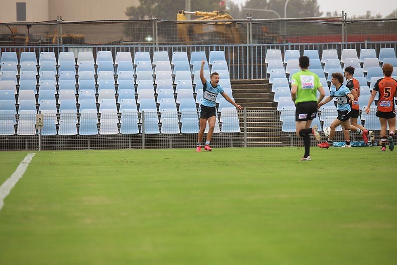 2021 Harold Matthews Cup – Rnd 4 – SHARKS v TIGERS