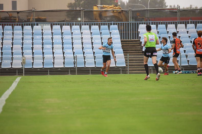 2021 Harold Matthews Cup – Rnd 4 – SHARKS v TIGERS