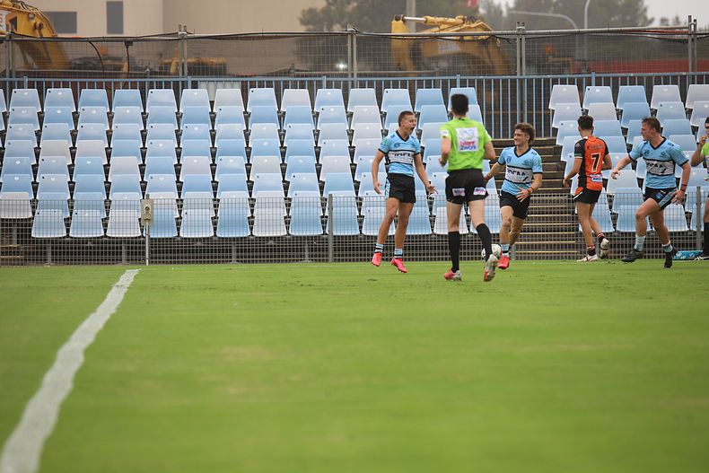 2021 Harold Matthews Cup – Rnd 4 – SHARKS v TIGERS