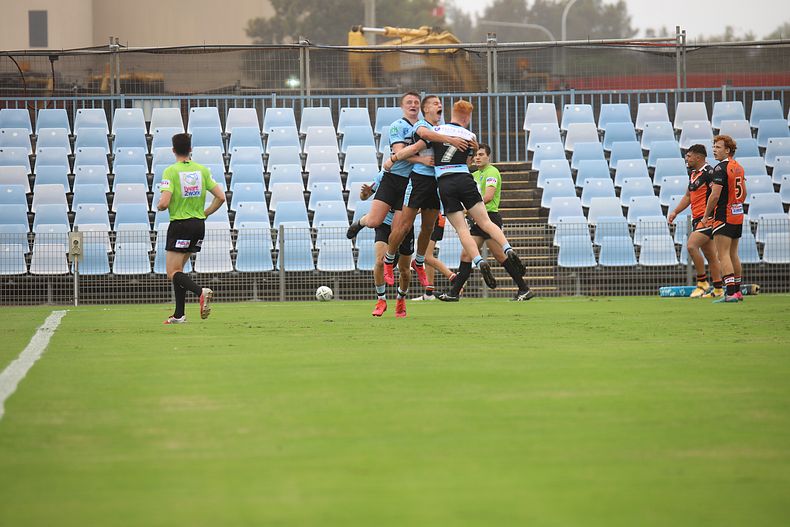 2021 Harold Matthews Cup – Rnd 4 – SHARKS v TIGERS