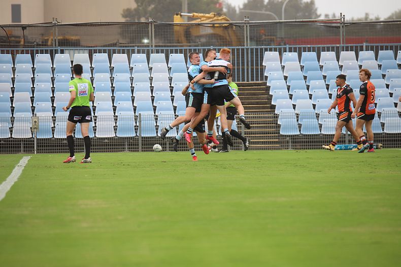 2021 Harold Matthews Cup – Rnd 4 – SHARKS v TIGERS
