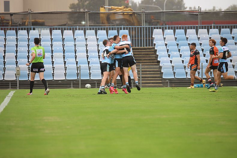 2021 Harold Matthews Cup – Rnd 4 – SHARKS v TIGERS