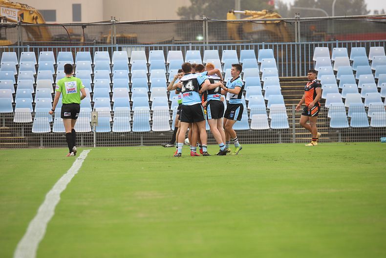 2021 Harold Matthews Cup – Rnd 4 – SHARKS v TIGERS