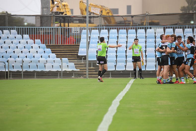 2021 Harold Matthews Cup – Rnd 4 – SHARKS v TIGERS