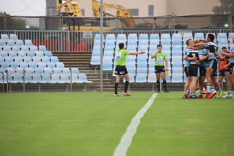 2021 Harold Matthews Cup – Rnd 4 – SHARKS v TIGERS