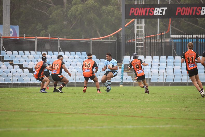 2021 Harold Matthews Cup – Rnd 4 – SHARKS v TIGERS