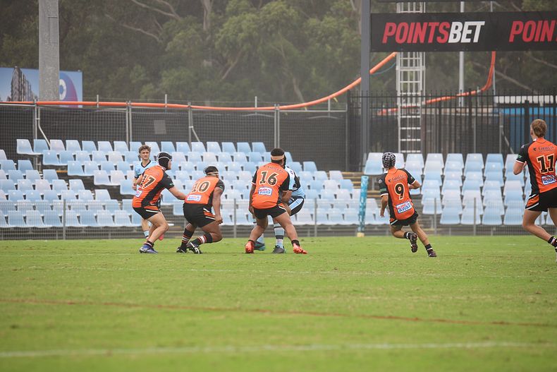 2021 Harold Matthews Cup – Rnd 4 – SHARKS v TIGERS
