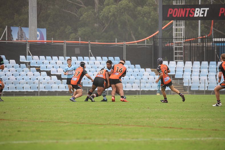 2021 Harold Matthews Cup – Rnd 4 – SHARKS v TIGERS