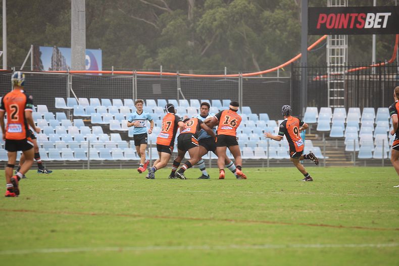 2021 Harold Matthews Cup – Rnd 4 – SHARKS v TIGERS