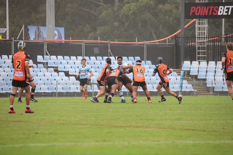 2021 Harold Matthews Cup – Rnd 4 – SHARKS v TIGERS