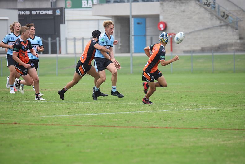 2021 Harold Matthews Cup – Rnd 4 – SHARKS v TIGERS