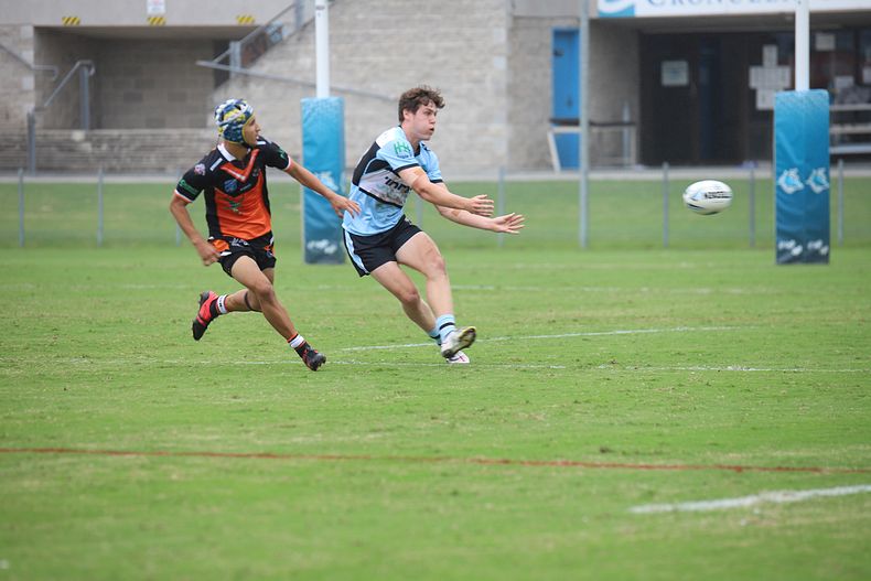 2021 Harold Matthews Cup – Rnd 4 – SHARKS v TIGERS