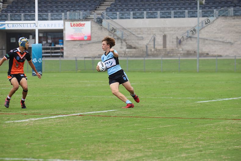 2021 Harold Matthews Cup – Rnd 4 – SHARKS v TIGERS