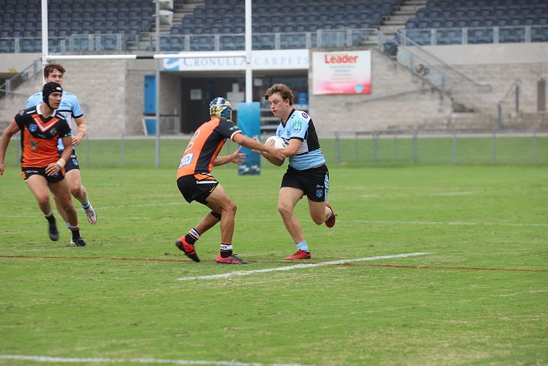 2021 Harold Matthews Cup – Rnd 4 – SHARKS v TIGERS
