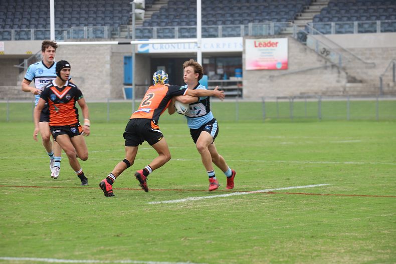 2021 Harold Matthews Cup – Rnd 4 – SHARKS v TIGERS