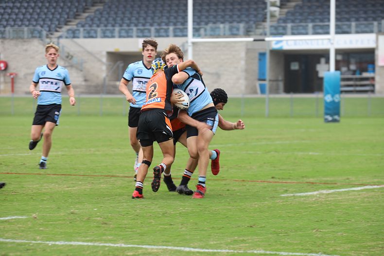 2021 Harold Matthews Cup – Rnd 4 – SHARKS v TIGERS