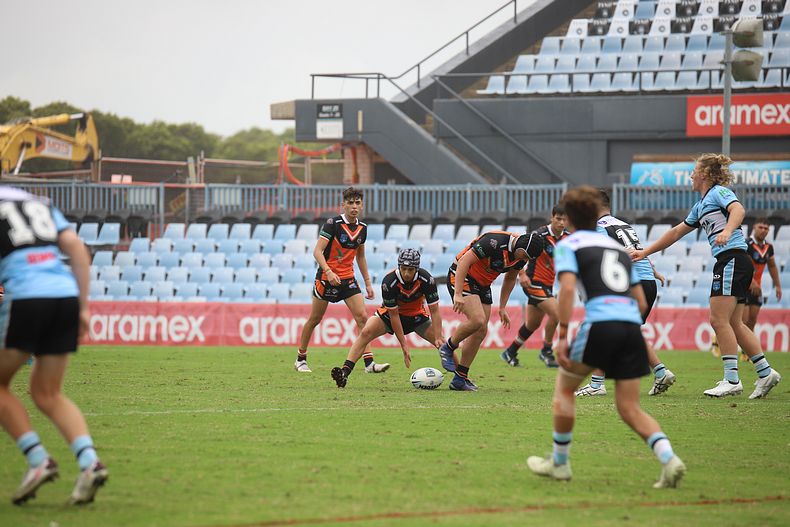 2021 Harold Matthews Cup – Rnd 4 – SHARKS v TIGERS