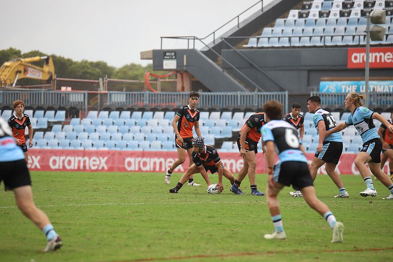 2021 Harold Matthews Cup – Rnd 4 – SHARKS v TIGERS