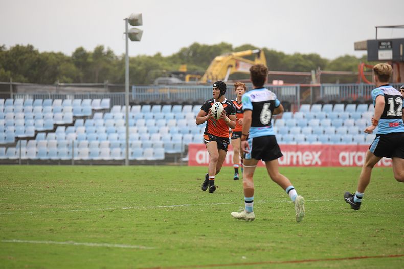 2021 Harold Matthews Cup – Rnd 4 – SHARKS v TIGERS