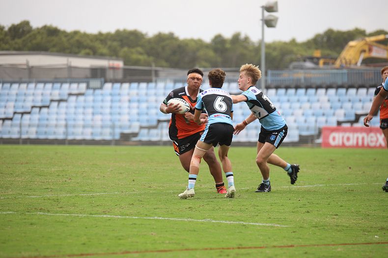 2021 Harold Matthews Cup – Rnd 4 – SHARKS v TIGERS